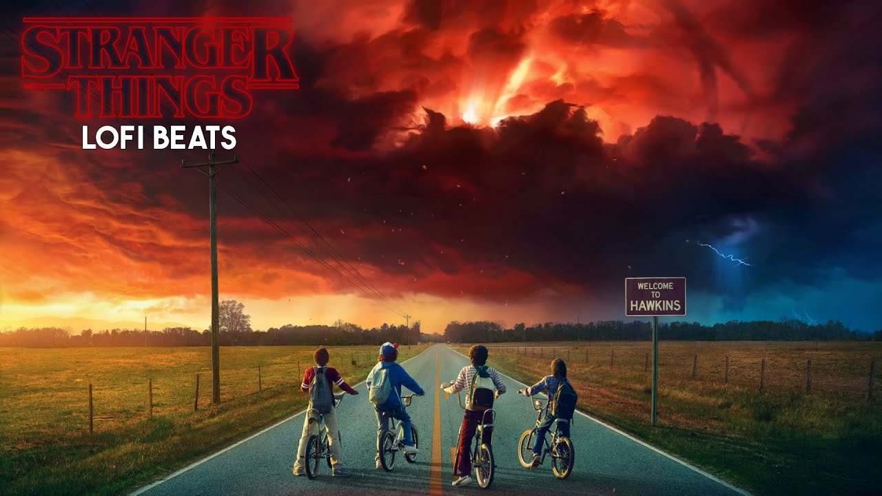 Stranger Things lofi –beats to chill/escape the Upside Down to