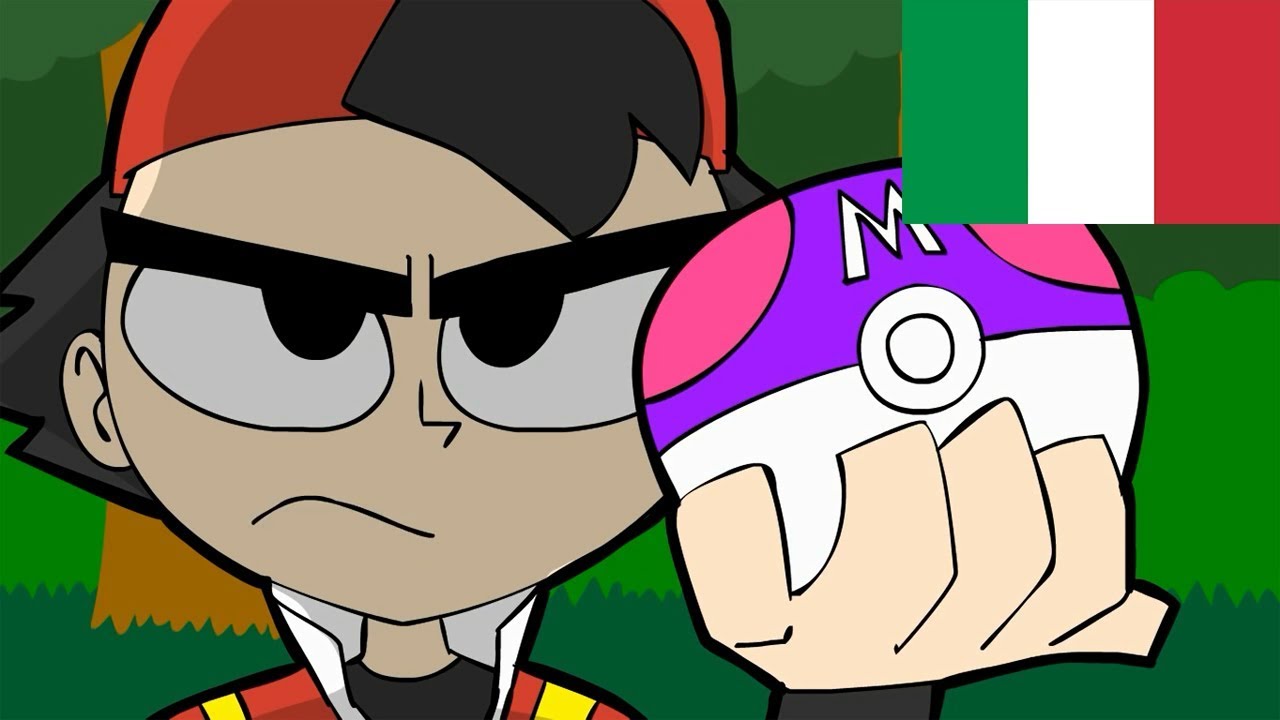 Cattura Pokemon ITA (Animation)