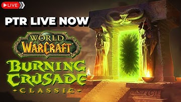 TBC Prep | Discussing All Changes, Nerfs & More | Warlock Leveling | Official Classic+ Waiting Room