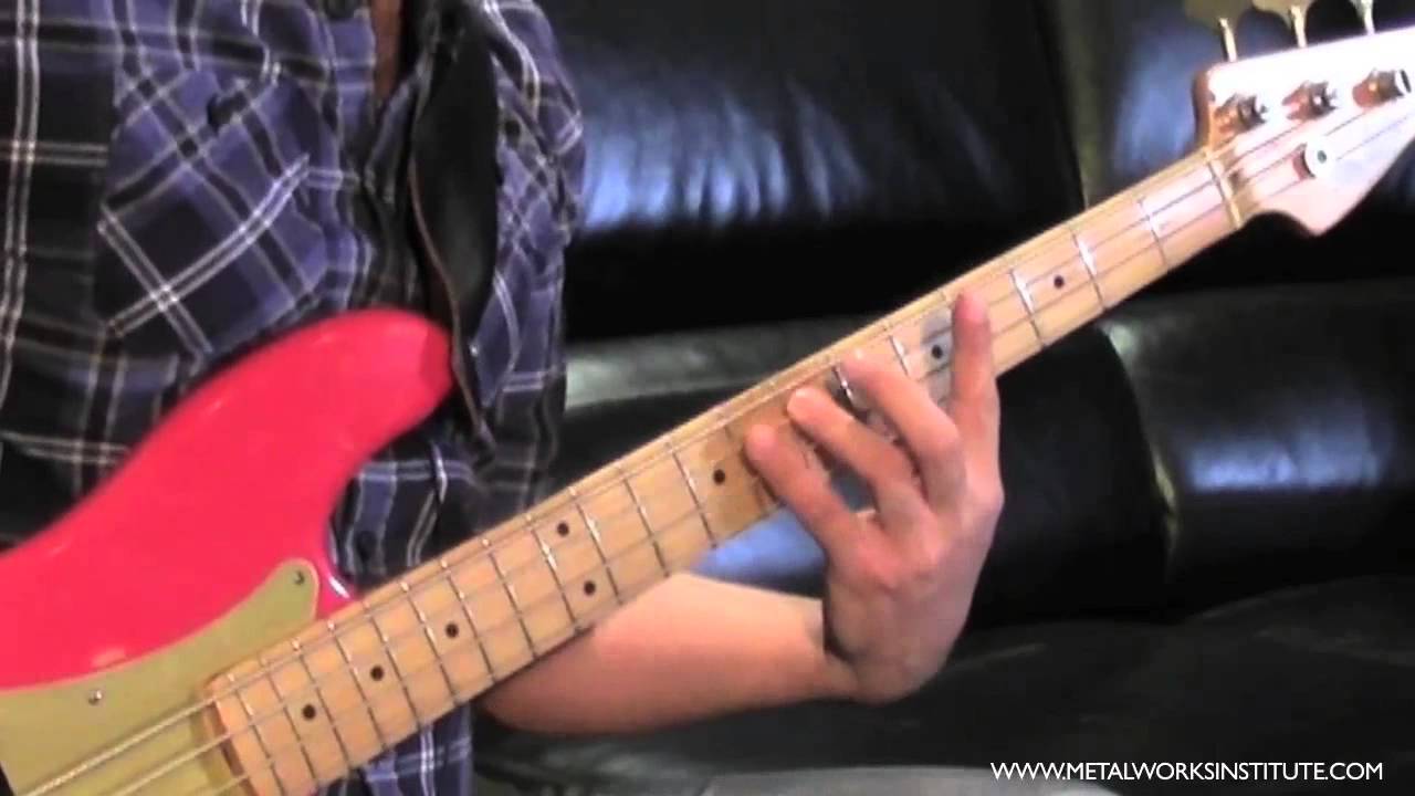 How To Play 2 Octave Major Scales - Bass Tutorial - YouTube