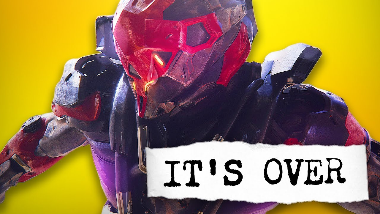 Why EA Shouldn't Have Killed Anthem 2.0