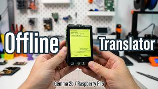 Google Built an Offline Translator. I Made It Smaller.
