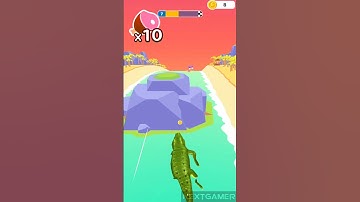 Shark Run🦈Mobile Gameplay By NextGamer (Android,iOS) Level 7