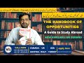 Now Available on Demand : The Handbook of Opportunities | A Complete Guide to Study Abroad