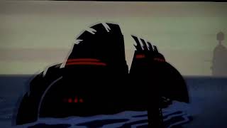 'Looked like a talking penis'?! Samurai Jack funny scene.