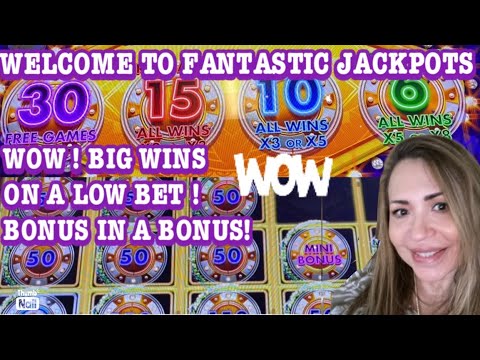 🔥💵 WELCOME TO FANTASTIC JACKPOTS 🔥💵 BIG WINS ON A LOW BET WITH BONUS IN BONUS-KICKAPOO CASINO