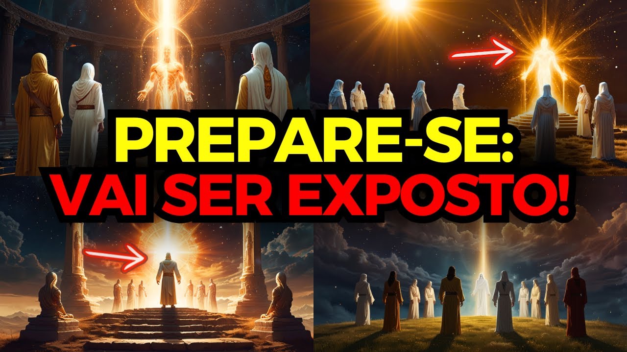 ESCOLHIDO(A), O QUE FIZERAM CONTRA VOCÊ SERÁ EXPOSTO PELO PRÓPRIO DEUS! 👁️🔥