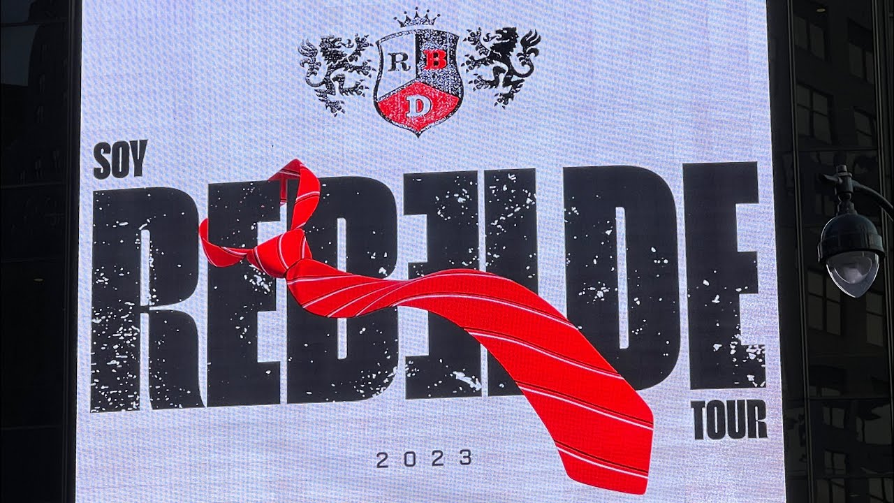 RBD-“Tras de Mi”,”Un Poco de Tu Amor”,”Cerquita de Ti” y “Aún Hay Algo” ​@ MSG NYC 9/01/23