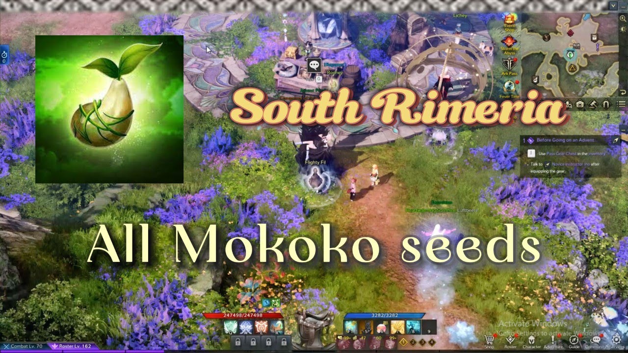 South Rimeria - All Mokoko seeds | LostArk