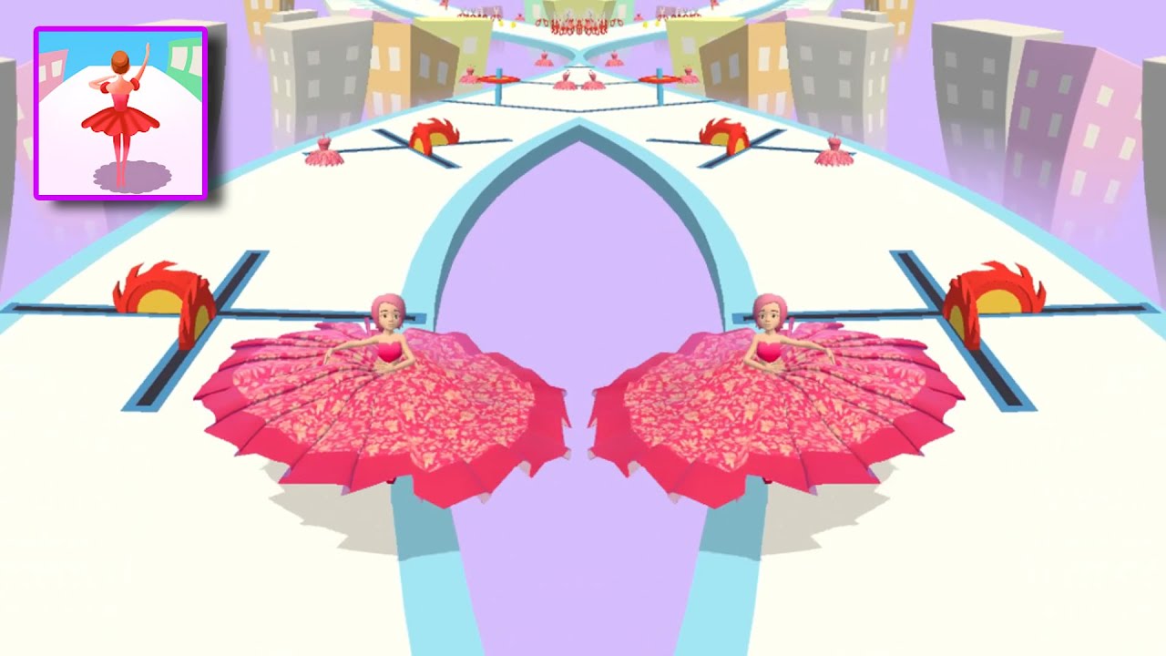 Battle Ballet  🩰💃👊🏻 ameplay All Levels iOS,Android Walkthrough Mobile Game Max Videos 