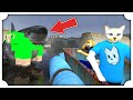 COMBATTIAMO IL MEGALODONTE DI GMOD CON I MIEI AMICI!