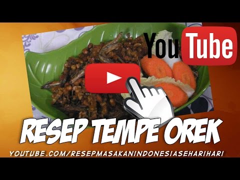 👩‍🍳resep-cara-membuat-tempe-orek---resep-masakan-indonesia-sehari-hari👨‍🍳