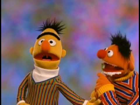 Sesame Street Bert And Ernie Healthy Life Tips 