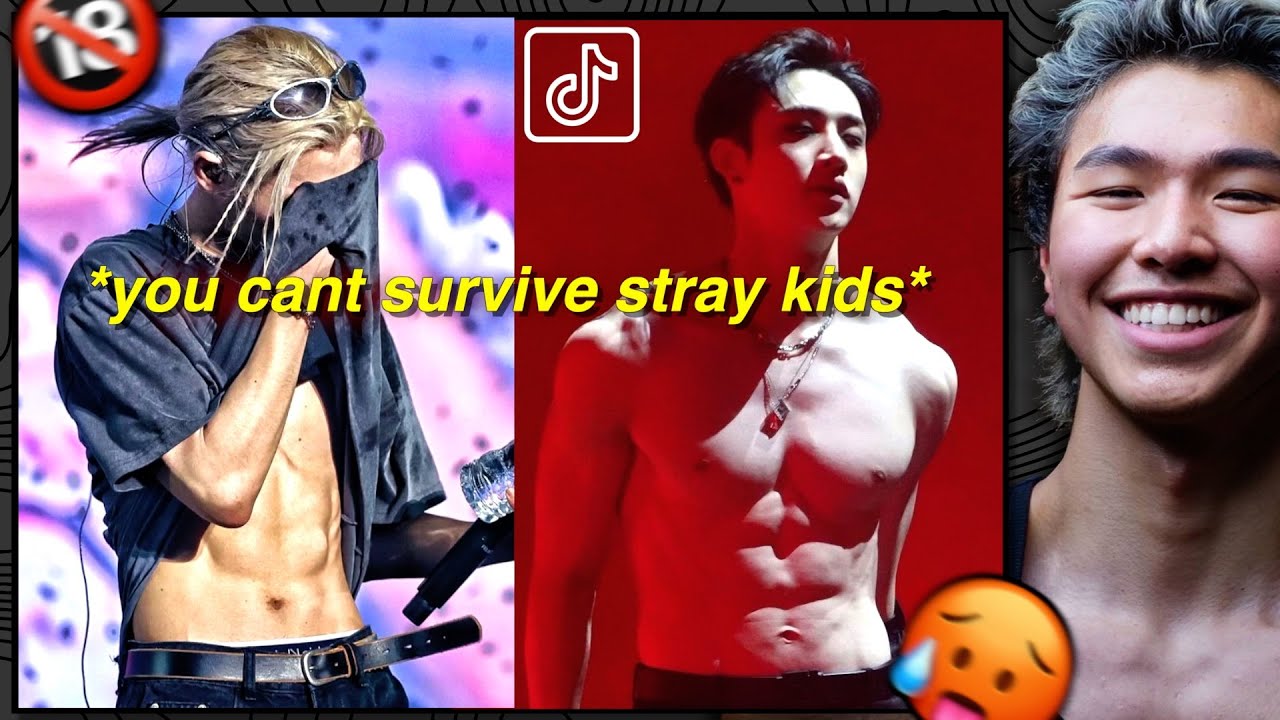 Реакция спортсмена на самые жаждущие TikTok от Stray Kids, часть 2