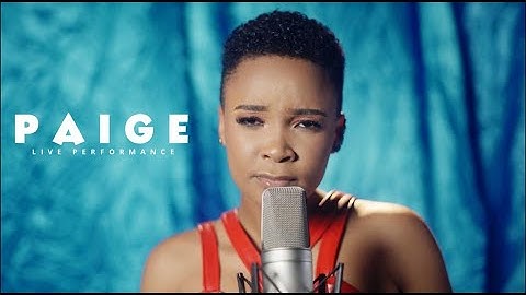 Paige live performance (The Slowman Show)