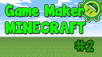 Game MakerTutorial - Minecraft Adding Stone - Part 2
