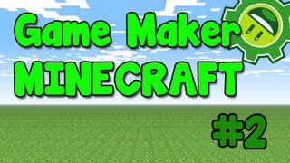 Game MakerTutorial - Minecraft Adding Stone - Part 2
