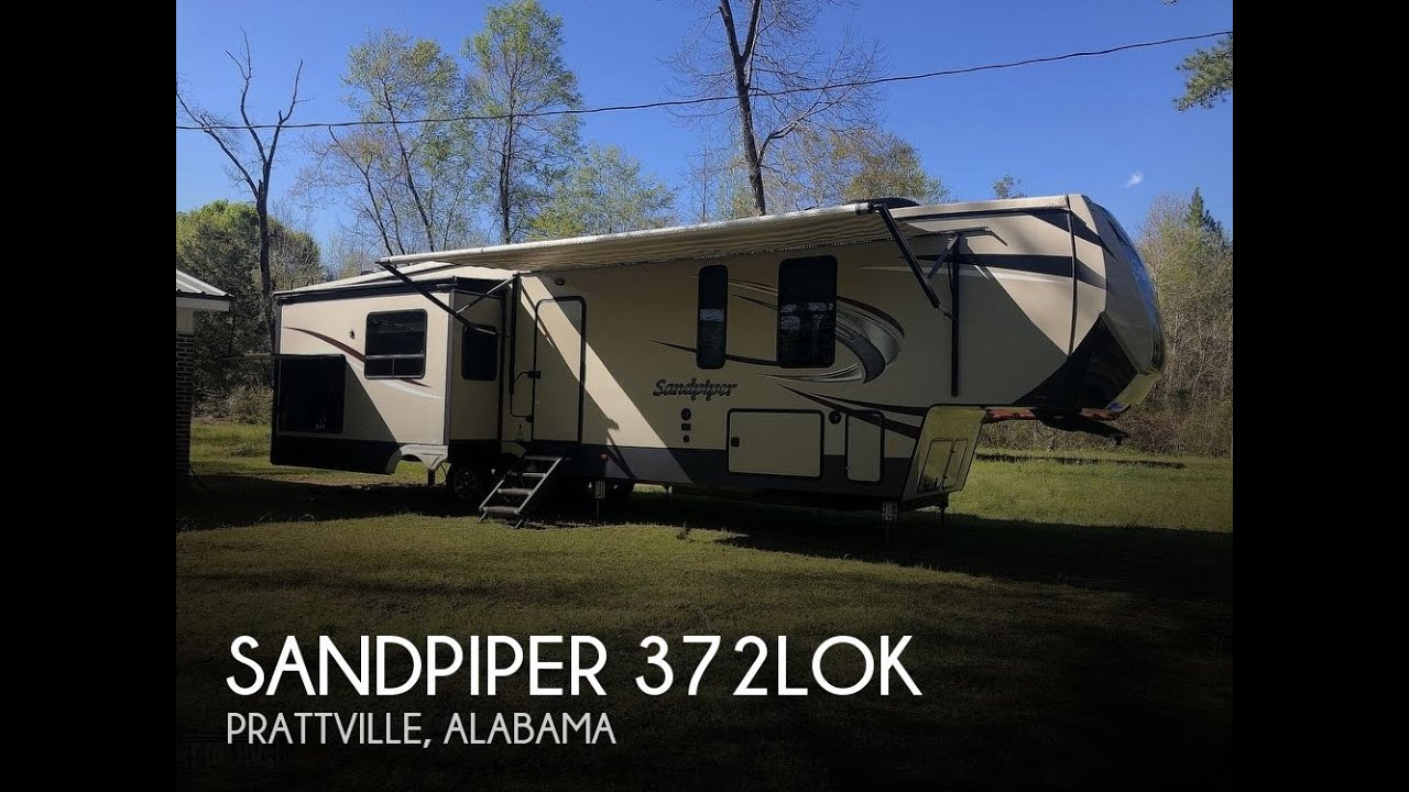 [UNAVAILABLE] Used 2018 Sandpiper 372LOK in Prattville, Alabama