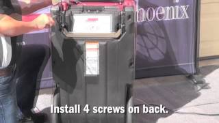 Phoenix R175 / R200 - Replacing Front Cover
