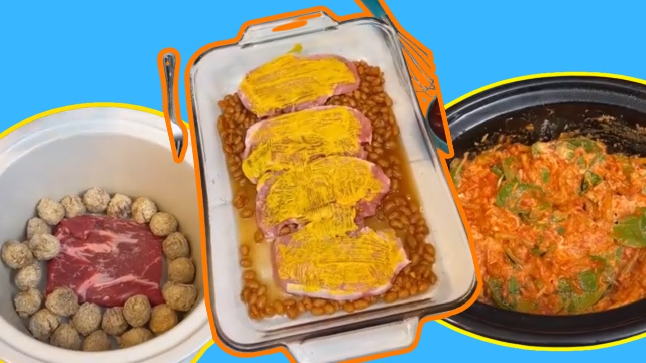 Easiest Dump Dinners!