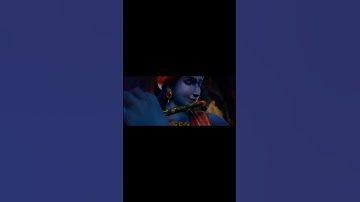 🔱 Lord Krishna in Kurukshetra | 4K Ultra HD Edit ✨ #shorts