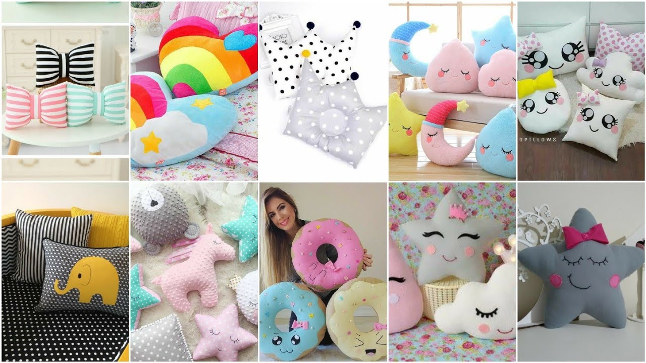 Amazon Beautiful Baby Cushions & Pillows//Best Baby Shower Gift Items//Soft Meterial Kids Cushion