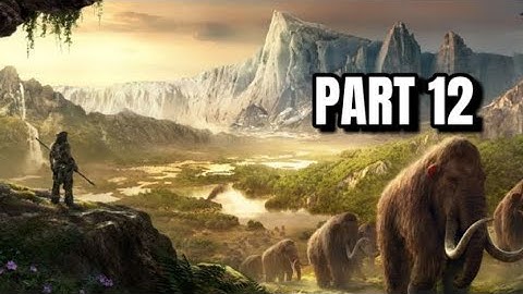 Far Cry Primal Walkthrough Gameplay Part 12 - HARDEST BATTLE SO FAR (PS4)