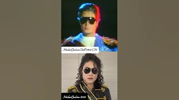 I like Michael Jackson Doll (1984 CM)👶🏼 #michaeljackton #moonwalk #thriller #mj #michaeljackson