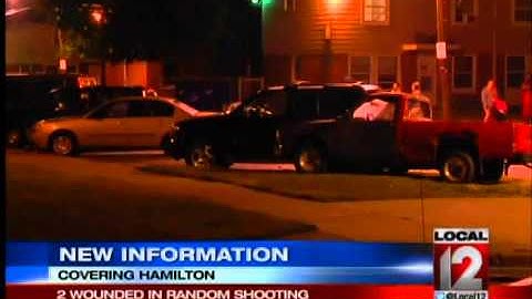 Two Wounded in Random Shooting