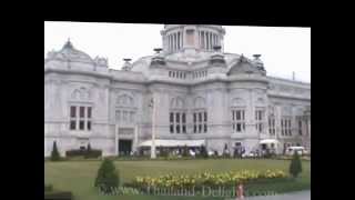Ananta Samakhom Throne Room, Dusit, Bangkok, Thailand.