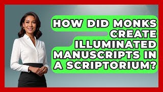 How Did Monks Create Illuminated Manuscripts In A Scriptorium - Medieval Europe Uncovered