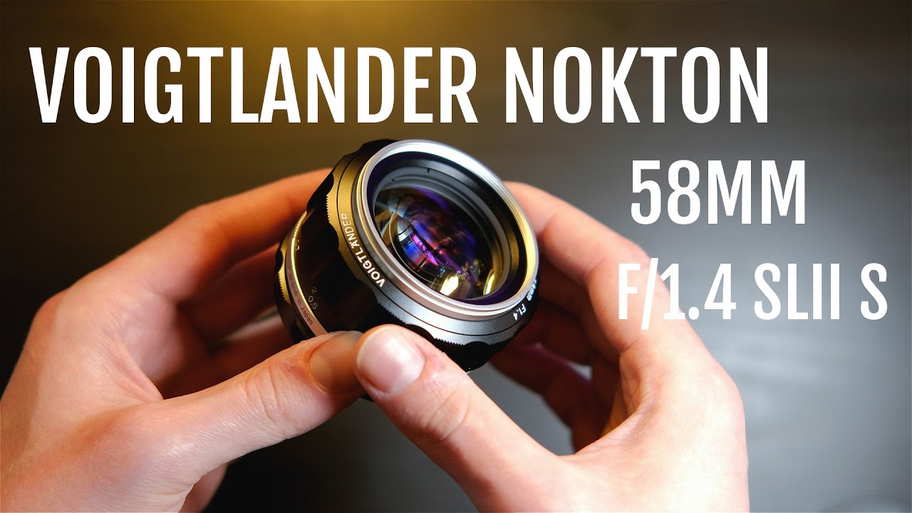 Unboxing Voigtlander Nokton 58mm F 1 4 Slii S Youtube