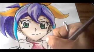 Speed Draw of Serena (Selena) [Celina] Yu-Gi-Oh Arc-V
