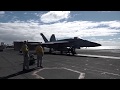 10 Minutes of Aircraft Carrier Operations - USS Ronald Reagan