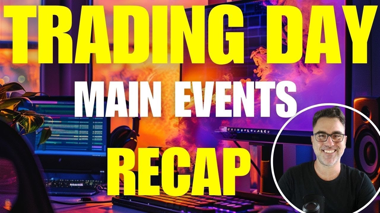 MSFT GOOGL INTC Earnings! Daily Market Recap Technical Analisys 