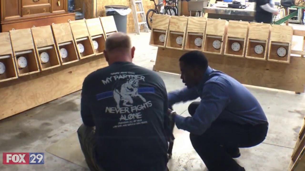 Organization trains Pit Bulls to be drug detection dogs for police