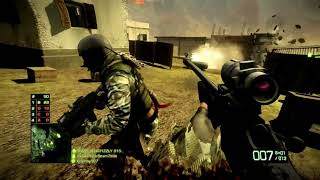 【BFBC2】Kill highlights 34 (Xbox360)