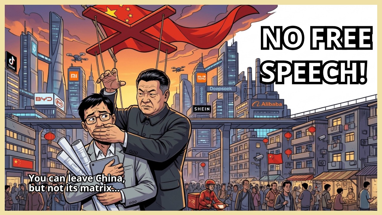 How China Built Giant Tech Power Without Critical Thinking | No Free Debate But Massive Innovation