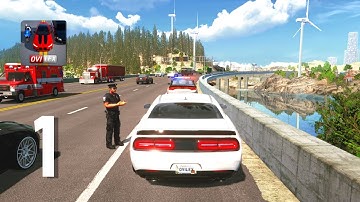 Car Driving Simulator : EVO Gameplay Walkthrough Part 1 (Android, IOS)