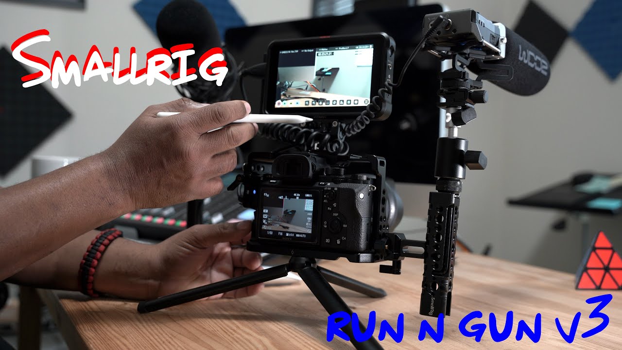 Run And Gun Rig Version 3 of my run n gun rig setup. - YouTube