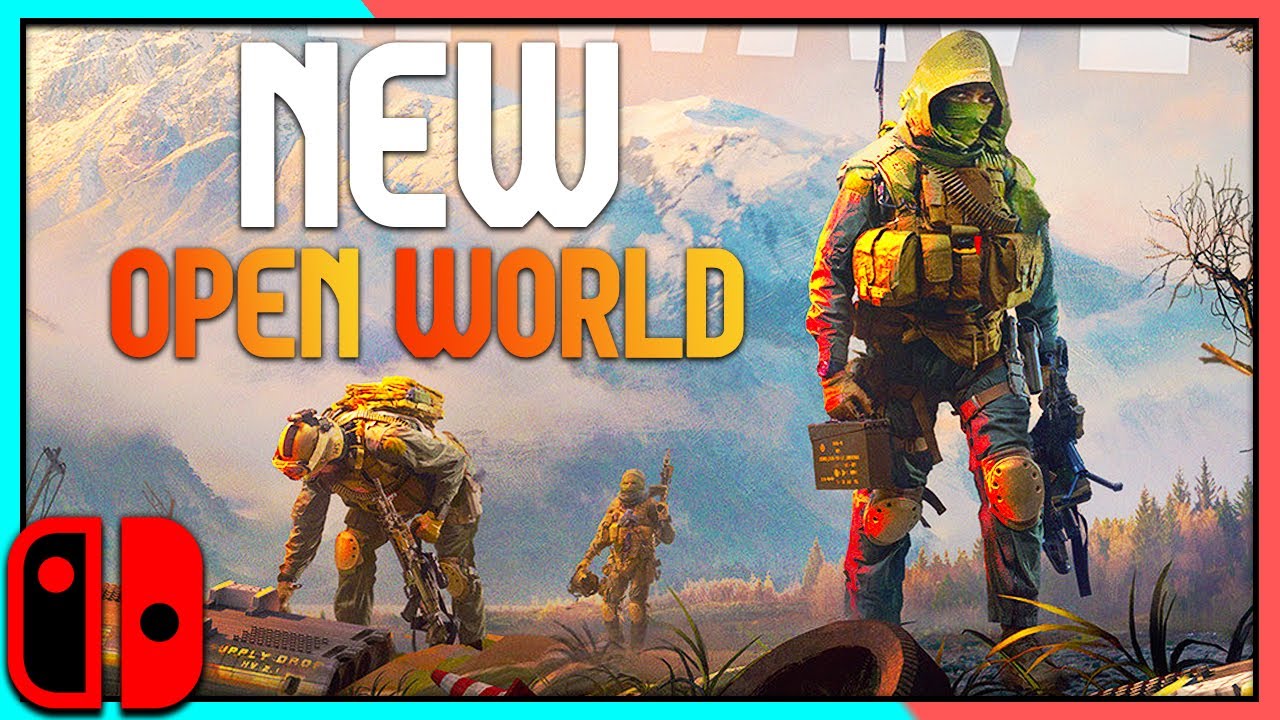 Cool New OPEN WORLD Switch Game REVEALED! + This Switch Release Could