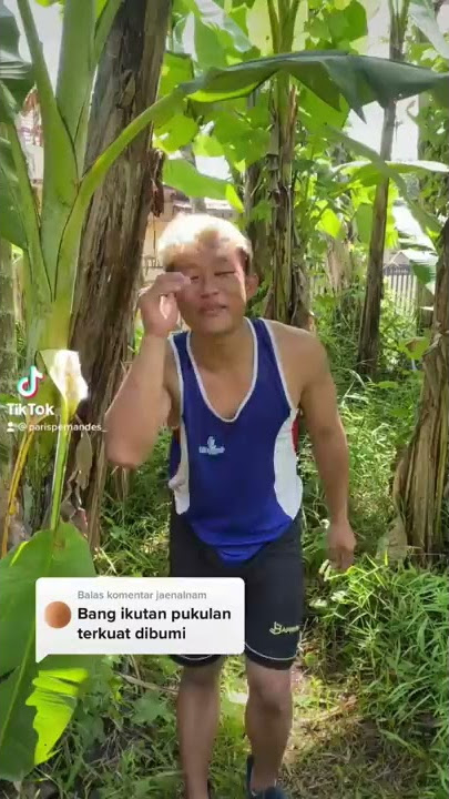 Moga menang pukulan terkuat dibumii #celloszxz #parispernandes #fouryou