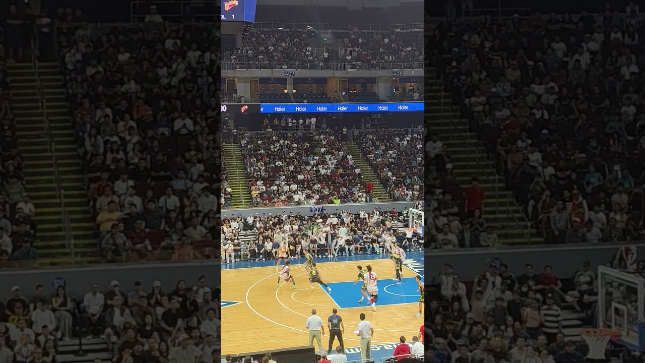 Clutch 3 ni Cjay Perez sa Game 3 kontra TNT🔥 