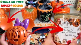 DOLLAR TREE/FAMILY DOLLAR COMBO STORE SHOPPING!!! NEW FOR OCTOBER!!!