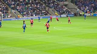 SCENES AT WINDSOR PARK! 🔵⚪️ My Irish Cup Final Vlog | Coleraine are CHAMPIO