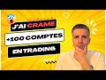 Qu'est-ce que j'ai appris de mes 100 ÉCHECS en trading ?