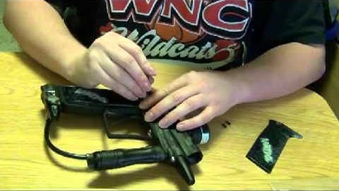 Installing Rampage Board on Etek 3