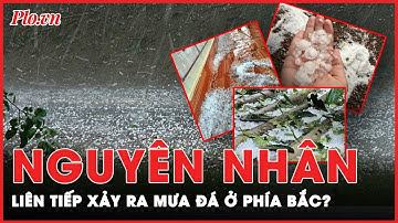 Miền núi phía bắc liên tiếp xảy ra mưa đá gây thiệt hại nặng nề về tài sản, nguyên nhân? | PLO