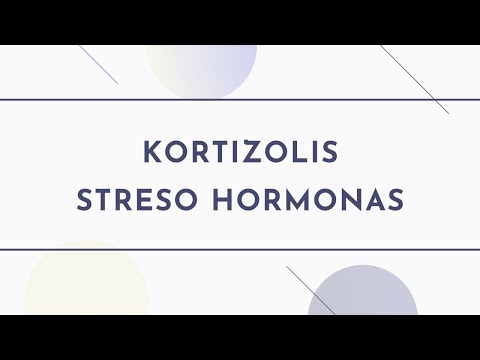 Video: Padidėjęs Kortizolio Kiekis - Priežastys, Simptomai, Pasekmės, Padidėjęs Moters Kortizolio Kiekis