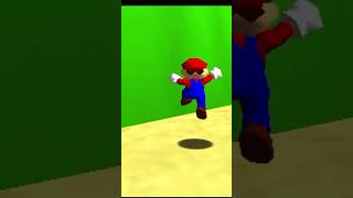 Trying Cappy In Super Mario 64 Odyssey